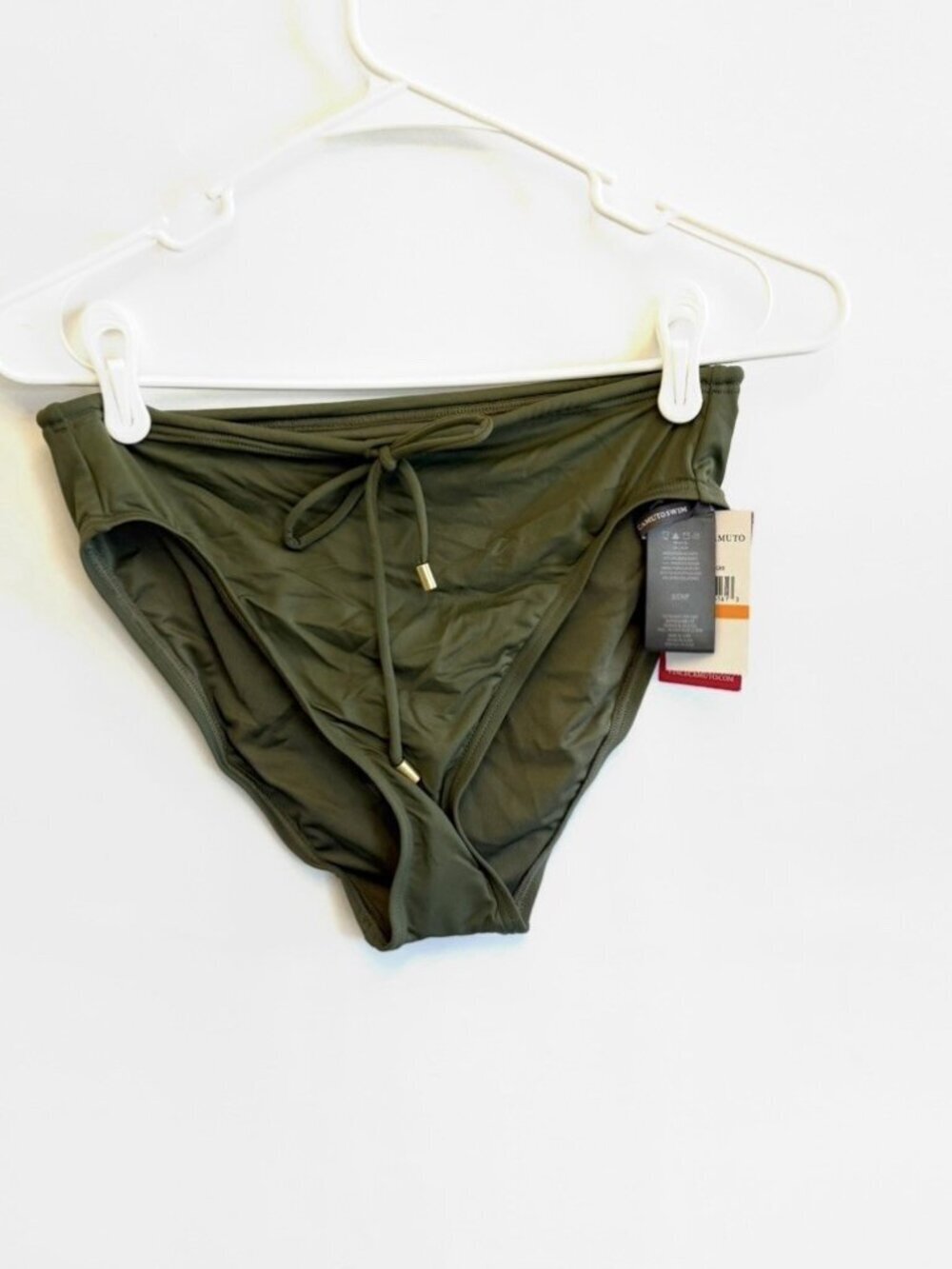 Vince Camuto Women’s Green Bikini Bottom Size Small